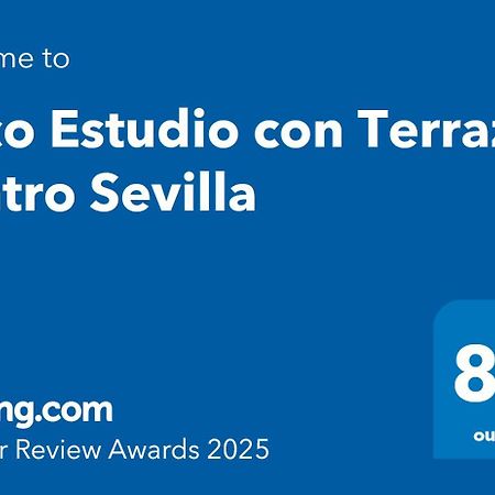 Atico Estudio Con Terraza - Centro Sevilla 외부 사진