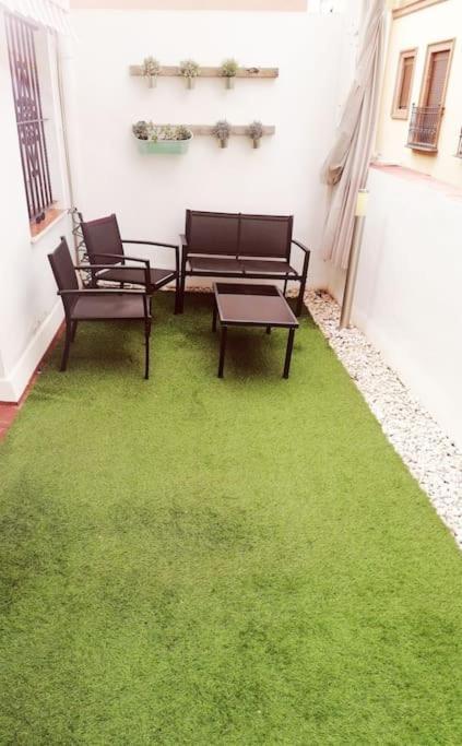 Atico Estudio Con Terraza - Centro Sevilla 외부 사진