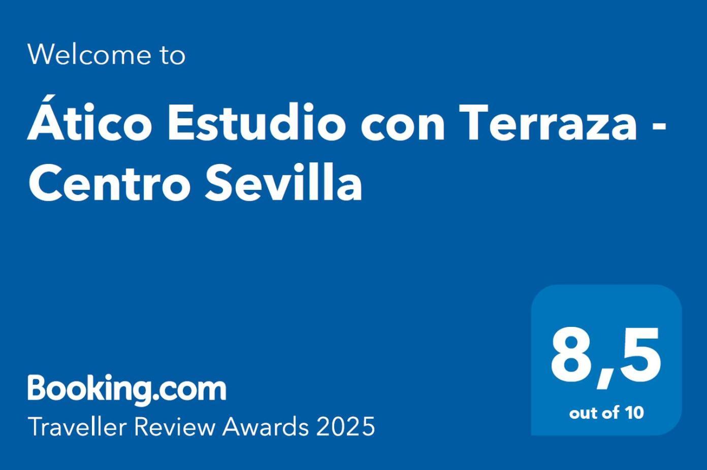 Atico Estudio Con Terraza - Centro Sevilla 외부 사진